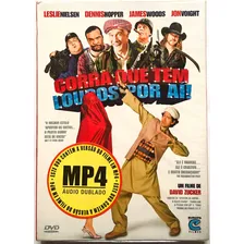 Dvd Corra Que Tem Loucos Por Aí Com Luva Foto  mini 1