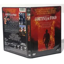 Dvd Cortina De Fogo Kurt Russel Robert De Niro Otimo Filme Foto mini  2