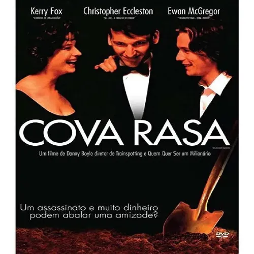 Dvd Cova Rasa - Danny Boyle, Ewan Mcgregor Foto 1