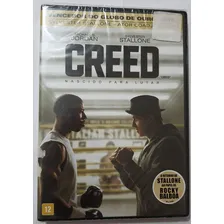 Dvd Creed Nascido Para Lutar - Sylvester Stallone - Lacrado Foto mini 2