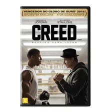 Dvd Creed Nascido Para Lutar - Sylvester Stallone - Lacrado Foto mini 1