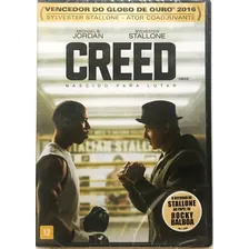 Dvd Creed Nascido Para Lutar - Sylvester Stallone - Lacrado Foto mini 3