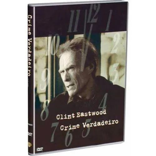 Dvd Crime Verdadeiro - Clint Eastwood Original Lacrado Novo Foto 1