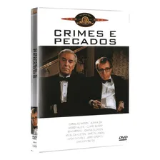 Dvd Crimes E Pecados Original (lacrado) Woody Allen Foto  mini 1