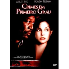 Dvd Crimes Em Primeiro Grau, Morgan Freeman Ashley Judd Nov Foto mini 1