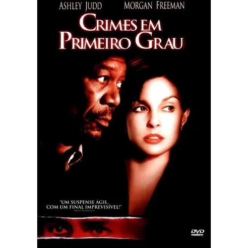 Dvd Crimes Em Primeiro Grau, Morgan Freeman Ashley Judd Nov Foto 1