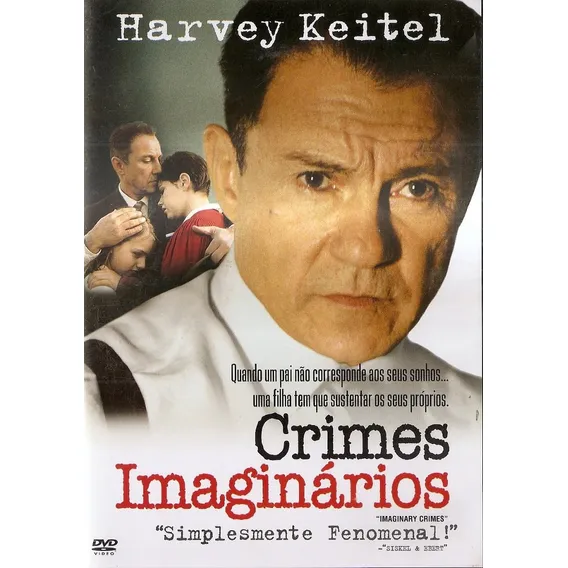 Dvd Crimes Imaginários Foto 1