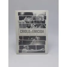 Dvd Criolo & Emicida, Ao Vivo - Original Foto mini 1