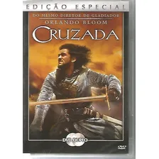 Dvd - Cruzada - Orlando Bloom - Ed. Especial - Duplo Foto mini 1