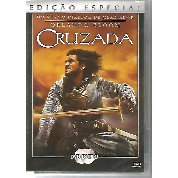 Dvd - Cruzada - Orlando Bloom - Ed. Especial - Duplo Foto 1