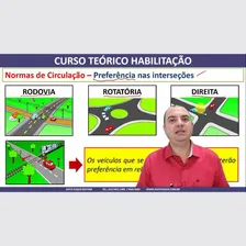 Dvd Curso Teórico Habilitação 2020 | Detran | 26 Módulos Foto mini  2