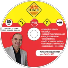 Dvd Curso Teórico Habilitação 2020 | Detran | 26 Módulos Foto  mini 1