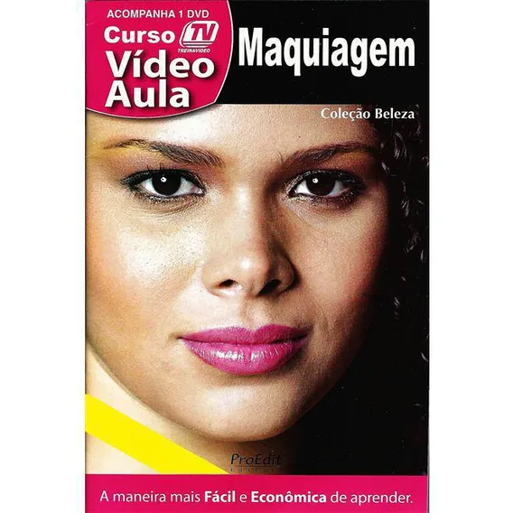 Dvd Curso Video Aula Maquiagem Renda Extra Trabalhe Em Casa Foto 1