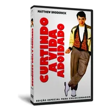 Dvd Curtindo A Vida Adoidado Foto  mini 1