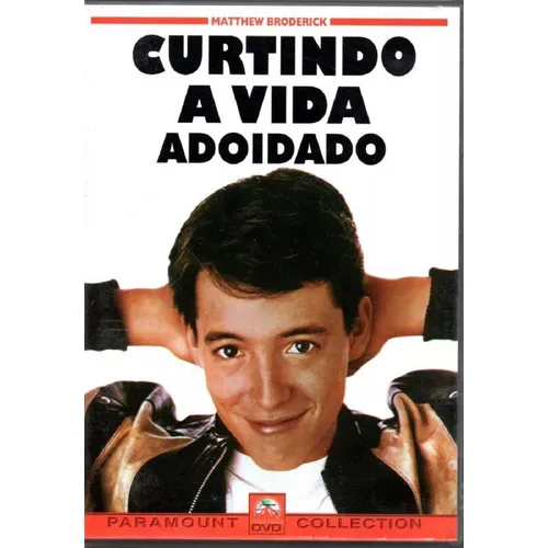 Dvd Curtindo A Vida Adoidado - Original Novo E Lacrado Capa Legendado Foto 1