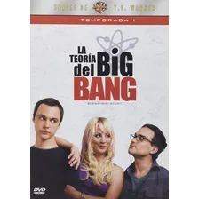 DVD da Primeira Temporada da Primeira Temporada de The Big Bang Theory Foto  mini 1