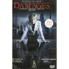 Dvd Damages - A Primeira Temporada Completa Foto  mini 1