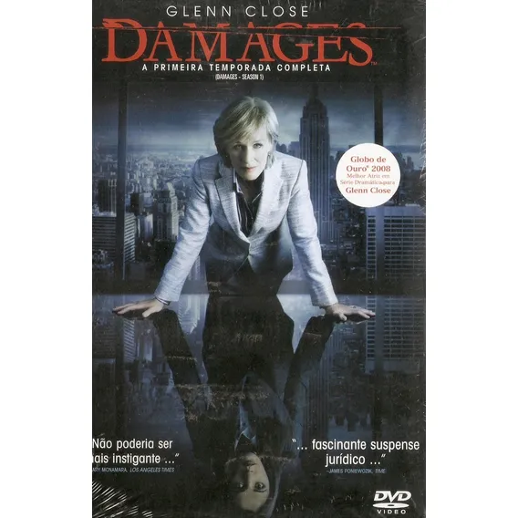 Dvd Damages - A Primeira Temporada Completa Foto 1