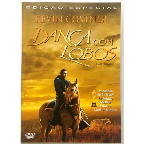 Dvd Dança Com Lobos Kevin Costner Foto 1