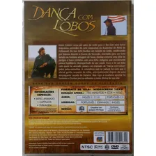 Dvd Dança Com Lobos Kevin Costner Foto mini 2