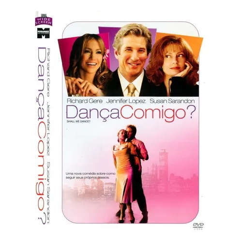 Dvd  Dança Comigo ? Richard Gere - Novo E Lacrado Foto 1