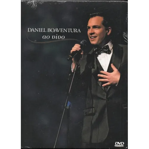 Dvd Daniel Boaventura - Ao Vivo Foto 1