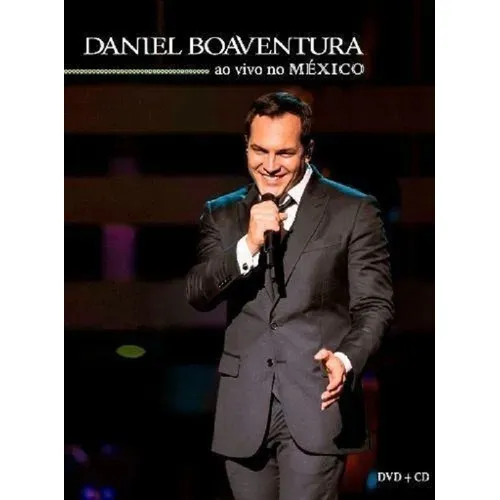 Dvd -daniel Boaventura -ao Vivo No Mexico Dvd +cd Foto 1