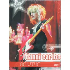 Dvd - Danni Carlos - Ao Vivo - Digipack - Novo - Lacrado Foto mini 1