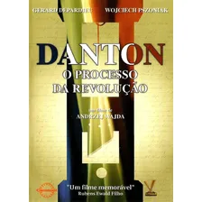 Dvd - Danton - O Processo Da Revolução - Edição Versátil Foto  mini 1