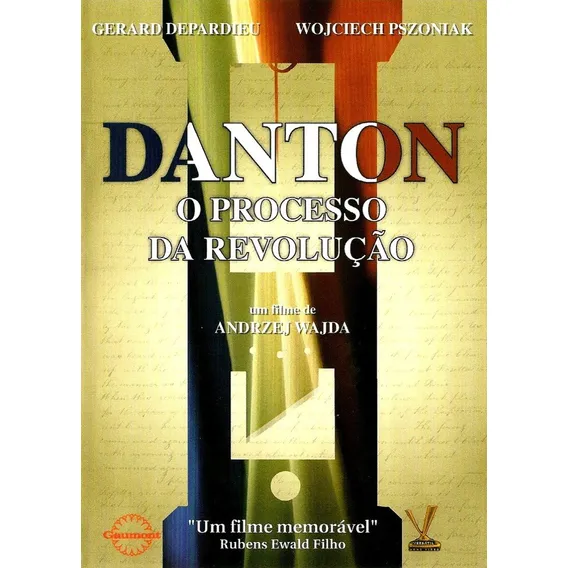 Dvd - Danton - O Processo Da Revolução - Edição Versátil Foto 1