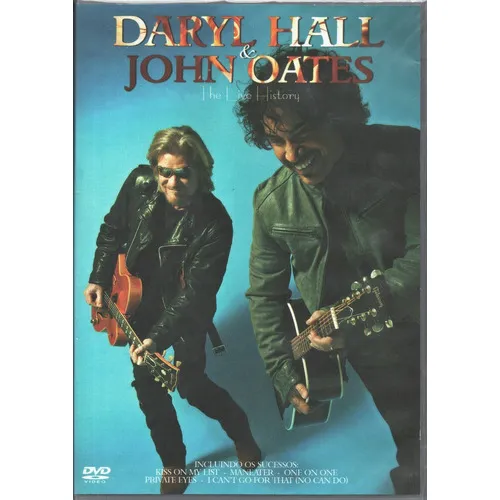 Dvd Daryl Hall & John Oates Foto 1