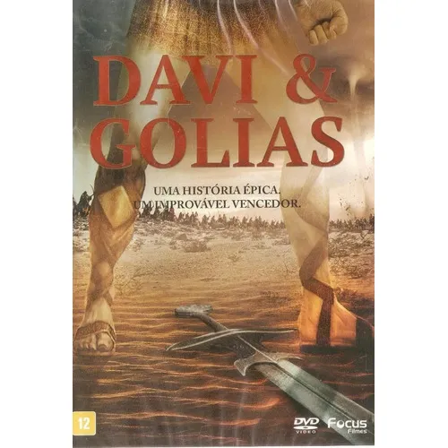 Dvd: Davi & Golias - Focus Filmes Foto 1