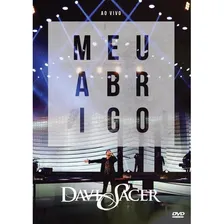 Dvd Davi Sacer, Meu Abrigo - Original Lacrado Foto mini 1