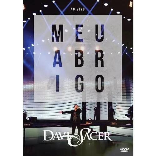 Dvd Davi Sacer, Meu Abrigo - Original Lacrado Foto 1