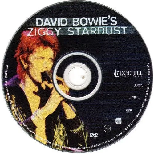 Dvd David Bowie - Ziggy Stardust Foto 1