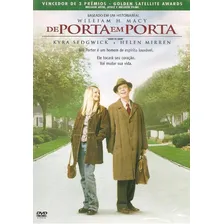 Dvd De Porta Em Porta - William H. Macy - Lacrado Original Foto mini 1