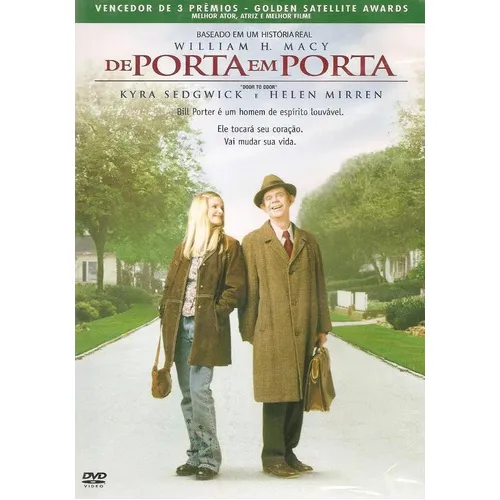 Dvd De Porta Em Porta - William H. Macy - Lacrado Original Foto 1