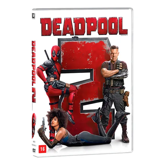 Dvd Deadpool 2 - Ryan Reynolds Foto 1