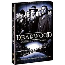 Dvd - Deadwood: 3 Temporada - 6 Discos Foto mini 1