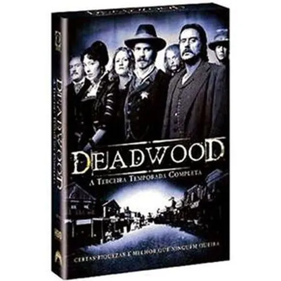 Dvd - Deadwood: 3 Temporada - 6 Discos Foto 1