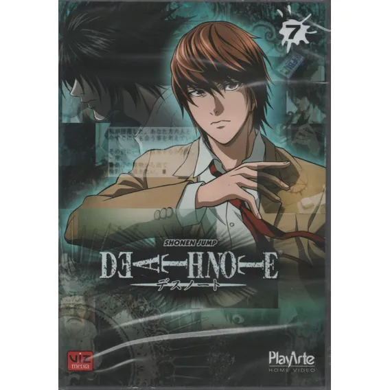 Dvd Death Note - Vol. 7 - Dublado Foto 1