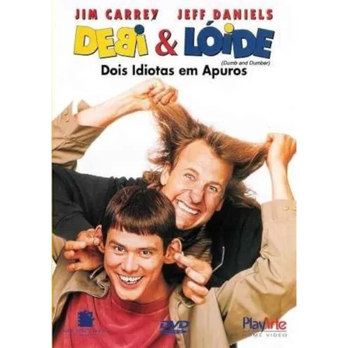 Dvd Debi & Loide Dois Idiotas Em Apuros - Original & Lacrado Foto 1