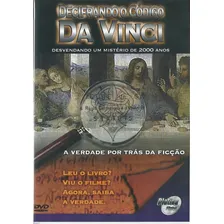 Dvd Decifrando O Código Da Vinci - Documentário Lacrado Foto  mini 1
