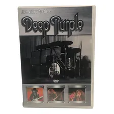 Dvd Deep Purple Live Video Archive Foto mini 1