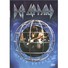 Dvd Def Leppard - Rock Brigade Lacrado Foto mini 1