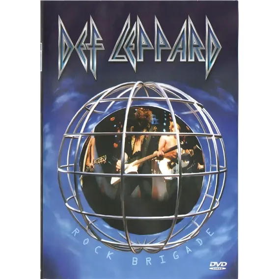 Dvd Def Leppard - Rock Brigade Lacrado Foto 1