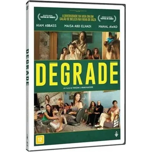 Dvd Degradê - Arab Nasser - Palestina (lacrado) Imovision Foto 1