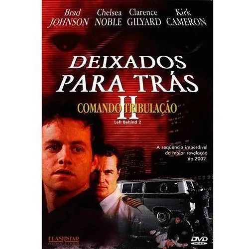 Dvd Deixados Para Trás Ii Comando Tribulação Foto 1