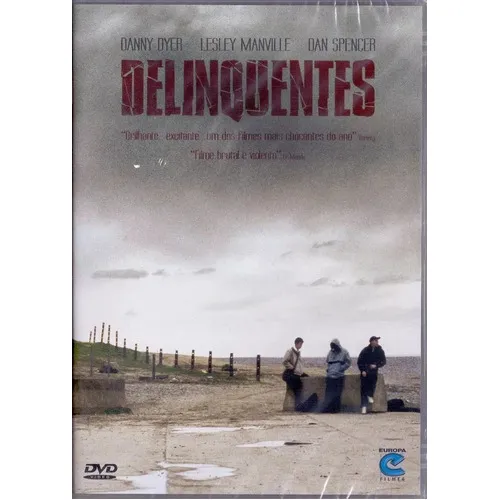 Dvd Delinquentes - Original Novo E Lacrado Foto 1