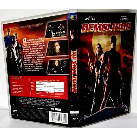 Dvd Demolidor O Homem Sem Medo - Original Novo E Lacrado Foto 1